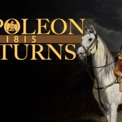 Worthington Publishing Napoleon Returns 1815 Board Games