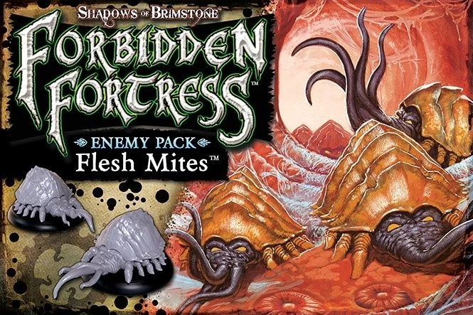 Flying Frog Productions Board Games Shadows Of Brimstone: Flesh Mites Enemy Pack 1 Flying Frog Productions Board Games Shadows Of Brimstone: Flesh Mites Enemy Pack
