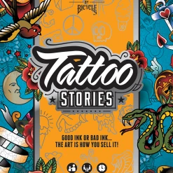 Games By Bicycle Tattoo Stories Board Games