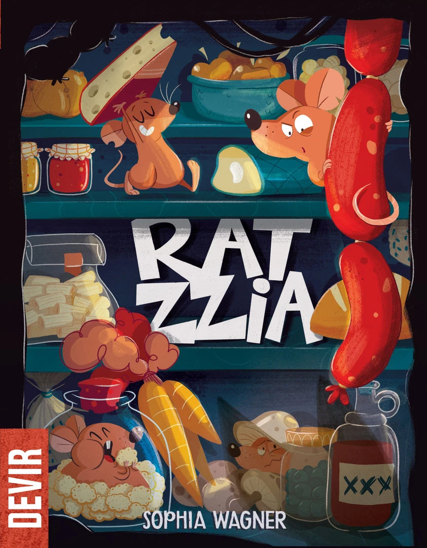 Devir Games Board Games Ratzzia 1 Devir Games Board Games Ratzzia