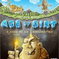 WizKids Board Games Age Of Dirt: A Game Of Uncivilization