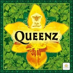 Rio Grande Games Queenz: To Bee Or Not To Bee Board Games