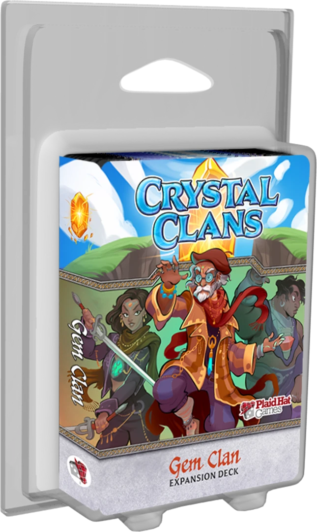 Plaid Hat Games Board Games Crystal Clans: Gem Clan 1 Plaid Hat Games Board Games Crystal Clans: Gem Clan
