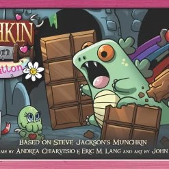 CMON Limited Munchkin Dungeon: Cute As A Button Board Games