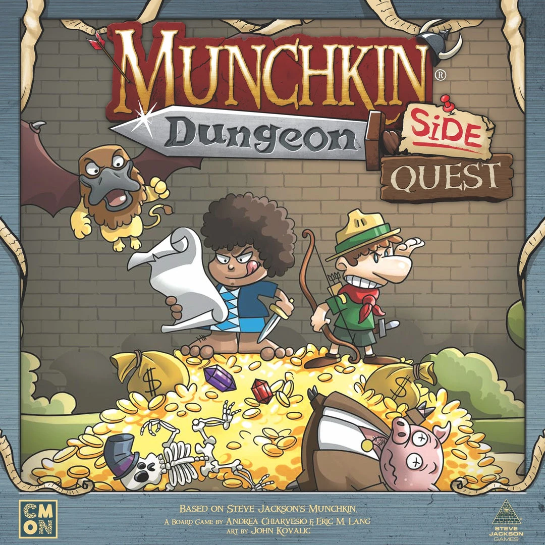 CMON Limited Board Games Munchkin Dungeon: Side Quest 1 CMON Limited Board Games Munchkin Dungeon: Side Quest