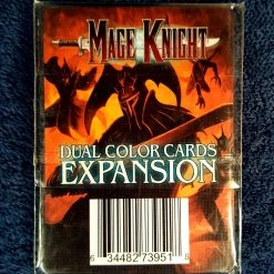 WizKids Board Games Mage Knight Board Game: Dual Color Cards Expansion