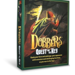 Splattered Ink Games Dobbers: Quest For The Key Board Games