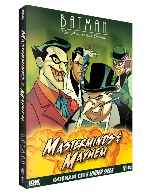 IDW Games Batman: The Animated Series – Gotham City Under Siege: Masterminds & Mayhem 1 IDW Games Batman: The Animated Series – Gotham City Under Siege: Masterminds & Mayhem