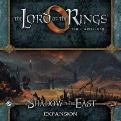 Fantasy Flight Games Board Games The Lord Of The Rings: The Card Game – A Shadow In The East