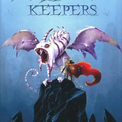 Knight Works Dragon Keepers (Standard Edition) Board Games