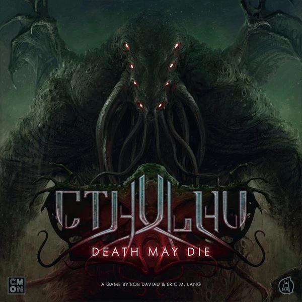 CMON Limited Cthulhu: Death May Die Board Games 1 CMON Limited Cthulhu: Death May Die Board Games