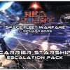 PSC Games Red Alert: Space Fleet Warfare – Carrier Starship Escalation Pack Board Games