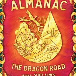Kolossal Games Almanac: The Dragon Road Board Games
