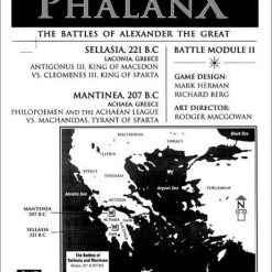 GMT Games Phalanx: Great Battles Of Alexander Module Board Games