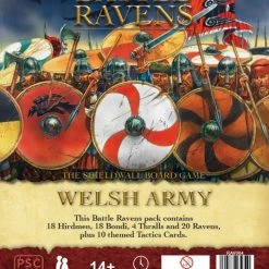 PSC Games Battle Ravens: Welsh Army