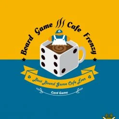 The Wood Games Board Games Board Game Cafe Frenzy (Import)
