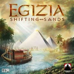 Stronghold Games Egizia: Shifting Sands Board Games