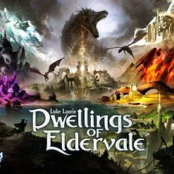 Breaking Games Dwellings Of Eldervale *PRE-ORDER* Board Games
