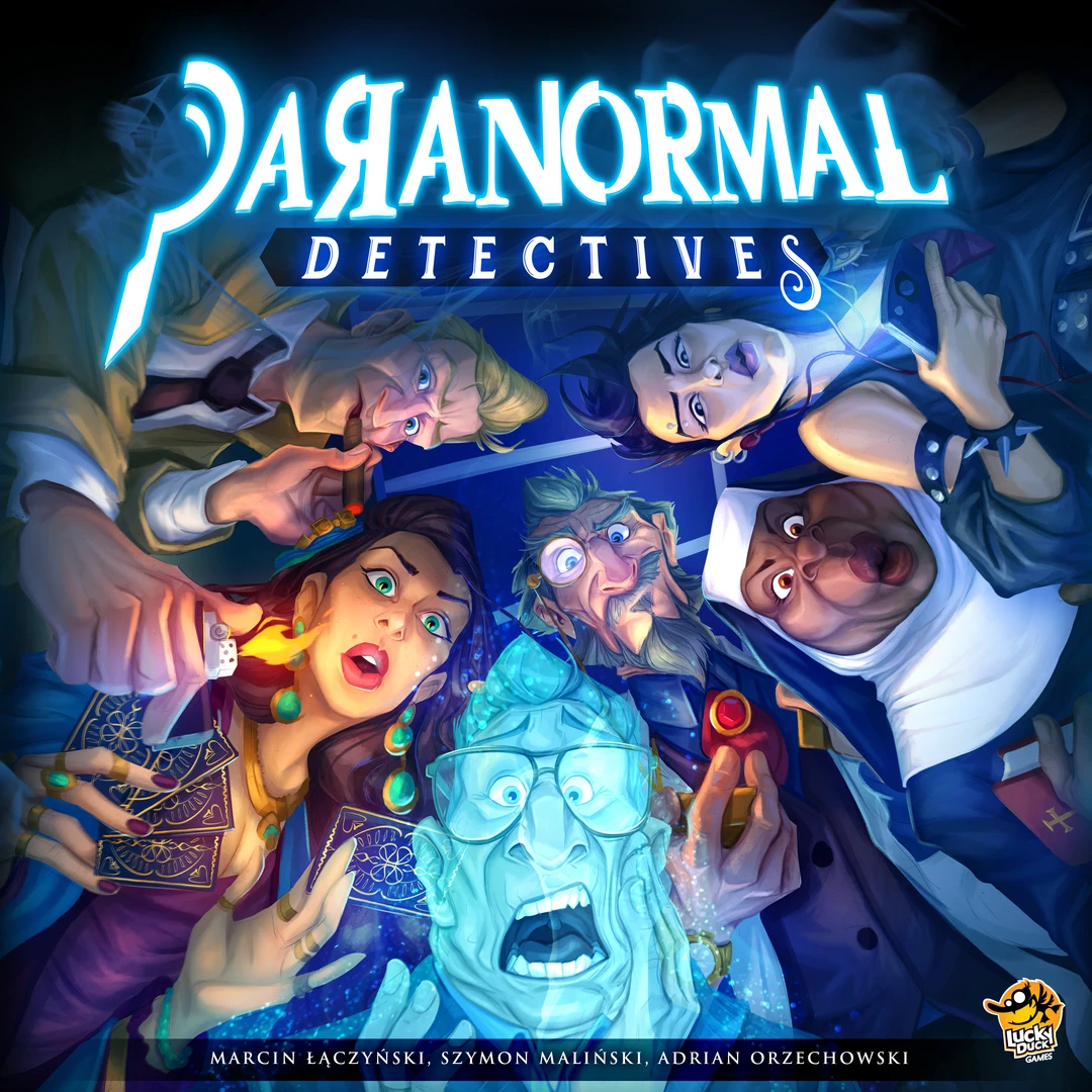 Lucky Duck Games Paranormal Detectives 1 Lucky Duck Games Paranormal Detectives