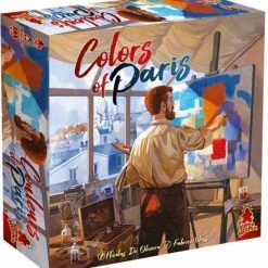 Super Meeple Board Games Colors Of Paris