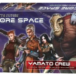 Battle Systems Ltd Board Games Core Space: Yamato Crew