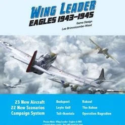 GMT Games Wing Leader: Eagles 1943-45 Board Games