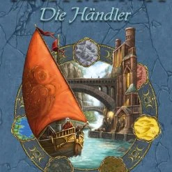Feuerland Spiele Terra Mystica: Die Händler (aka Terra Mystica: Merchants Of The Seas) (German Import) Board Games