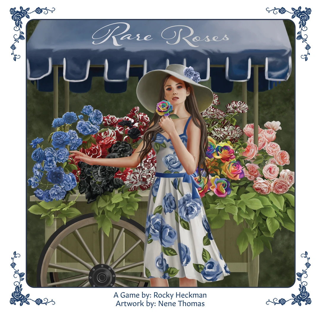 Cravon Studios Rare Roses Board Games 1 Cravon Studios Rare Roses Board Games