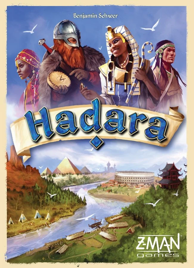 Z-Man Games Hadara Board Games 1 Z-Man Games Hadara Board Games