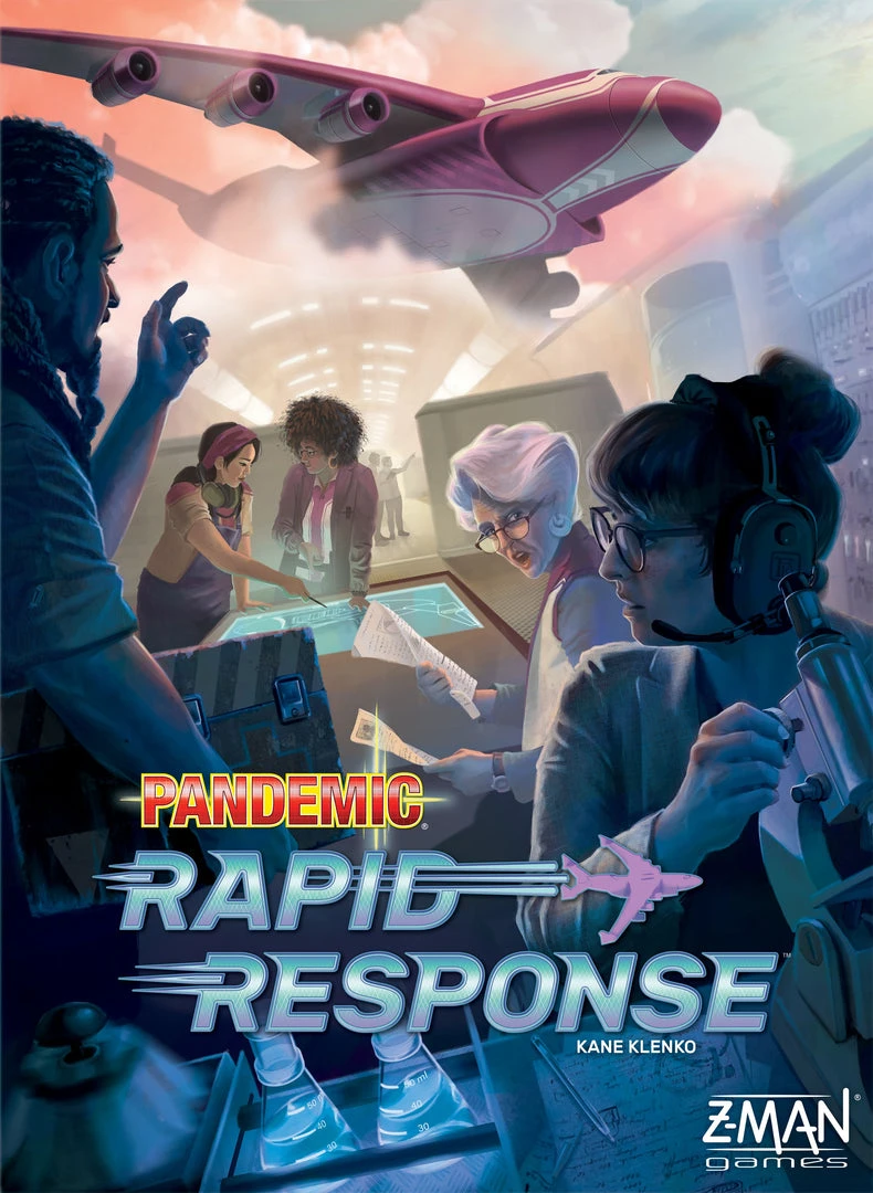 Z-Man Games Board Games Pandemic: Rapid Response 1 Z-Man Games Board Games Pandemic: Rapid Response