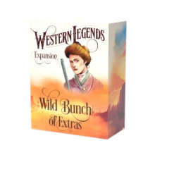 Kolossal Games Board Games Western Legends: Wild Bunch Of Extras
