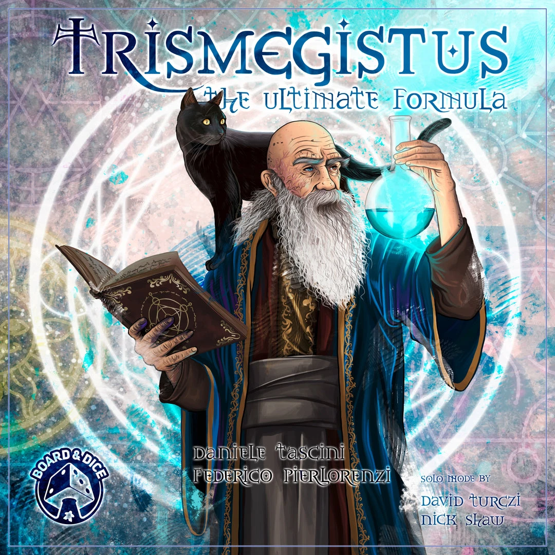 Board&Dice Board Games Trismegistus: The Ultimate Formula 1 Board&Dice Board Games Trismegistus: The Ultimate Formula