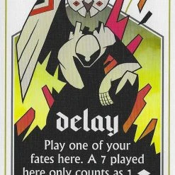 Meromorph Games The Shipwreck Arcana: The Imago Promo Card