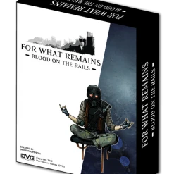 Dan Verssen Games (DVG) Board Games For What Remains: Blood On The Rails
