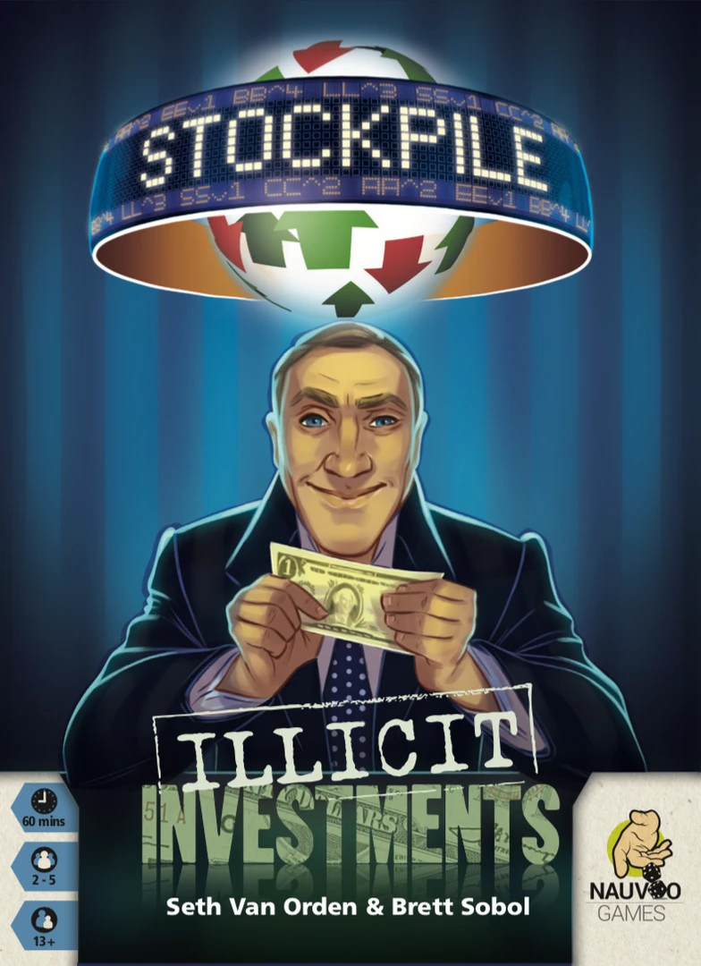 Nauvoo Games Board Games Stockpile: Illicit Investments 1 Nauvoo Games Board Games Stockpile: Illicit Investments
