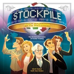 Nauvoo Games Stockpile: Epic Edition