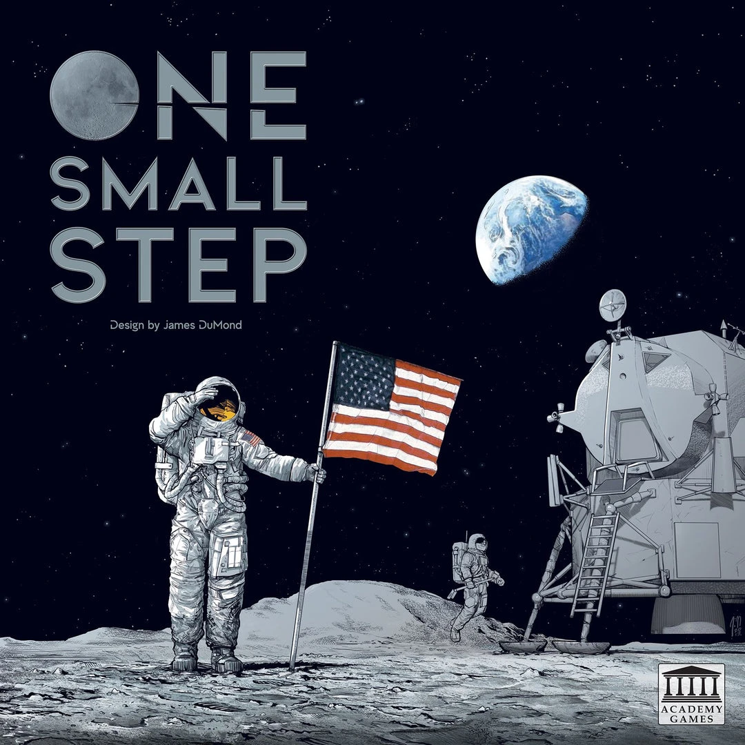Academy Games One Small Step 1 Academy Games One Small Step