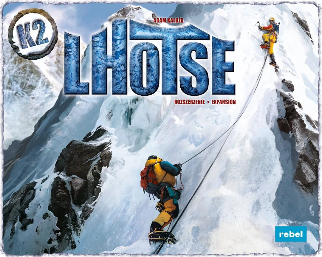 Rebel Board Games K2: Lhotse 1 Rebel Board Games K2: Lhotse