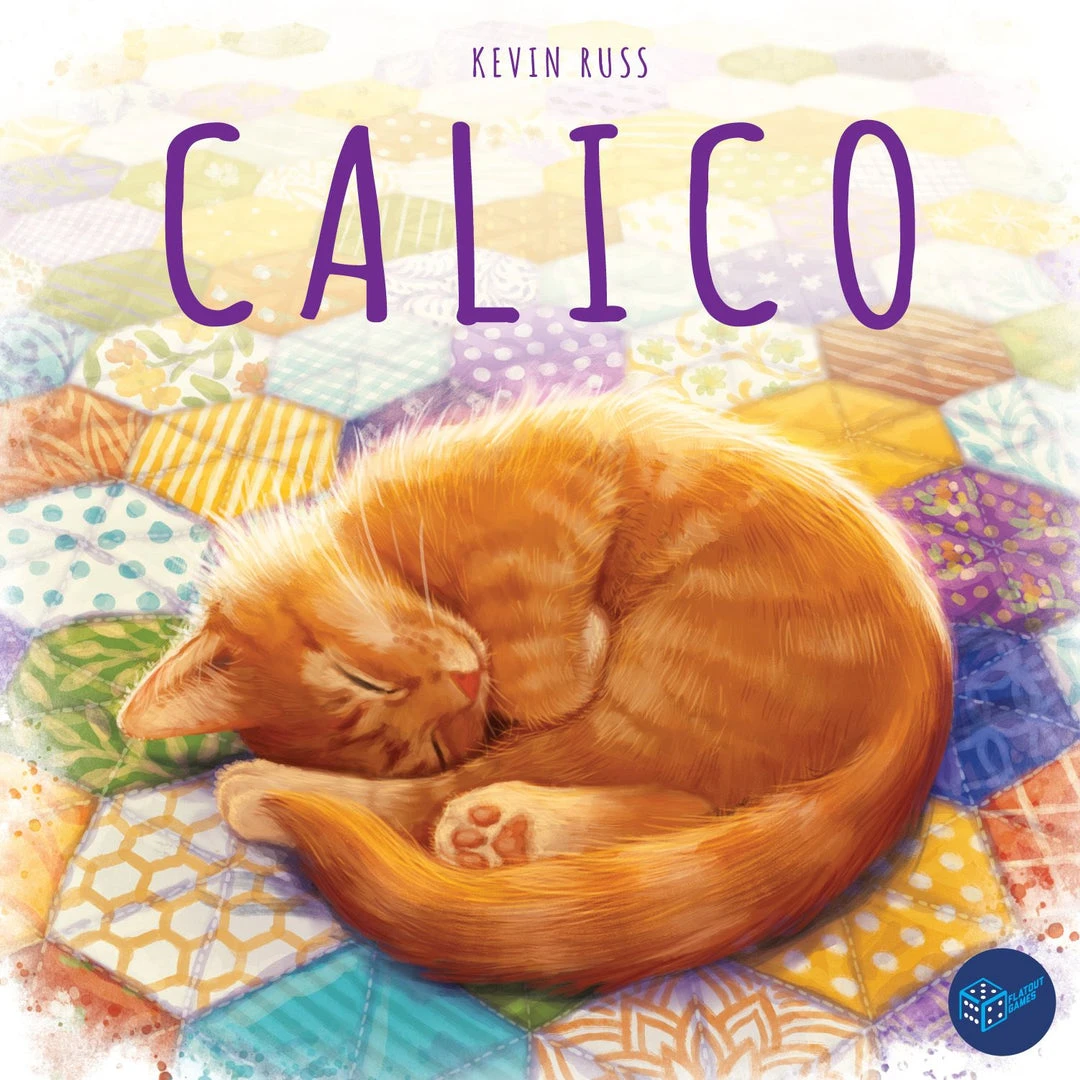 AEG Board Games Calico (Standard Edition) 1 AEG Board Games Calico (Standard Edition)