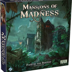 Fantasy Flight Games Mansions Of Madness: Second Edition – Path Of The Serpent