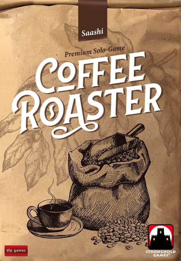 Coffee Roaster (Stronghold Games Edition) 1 Coffee Roaster (Stronghold Games Edition)