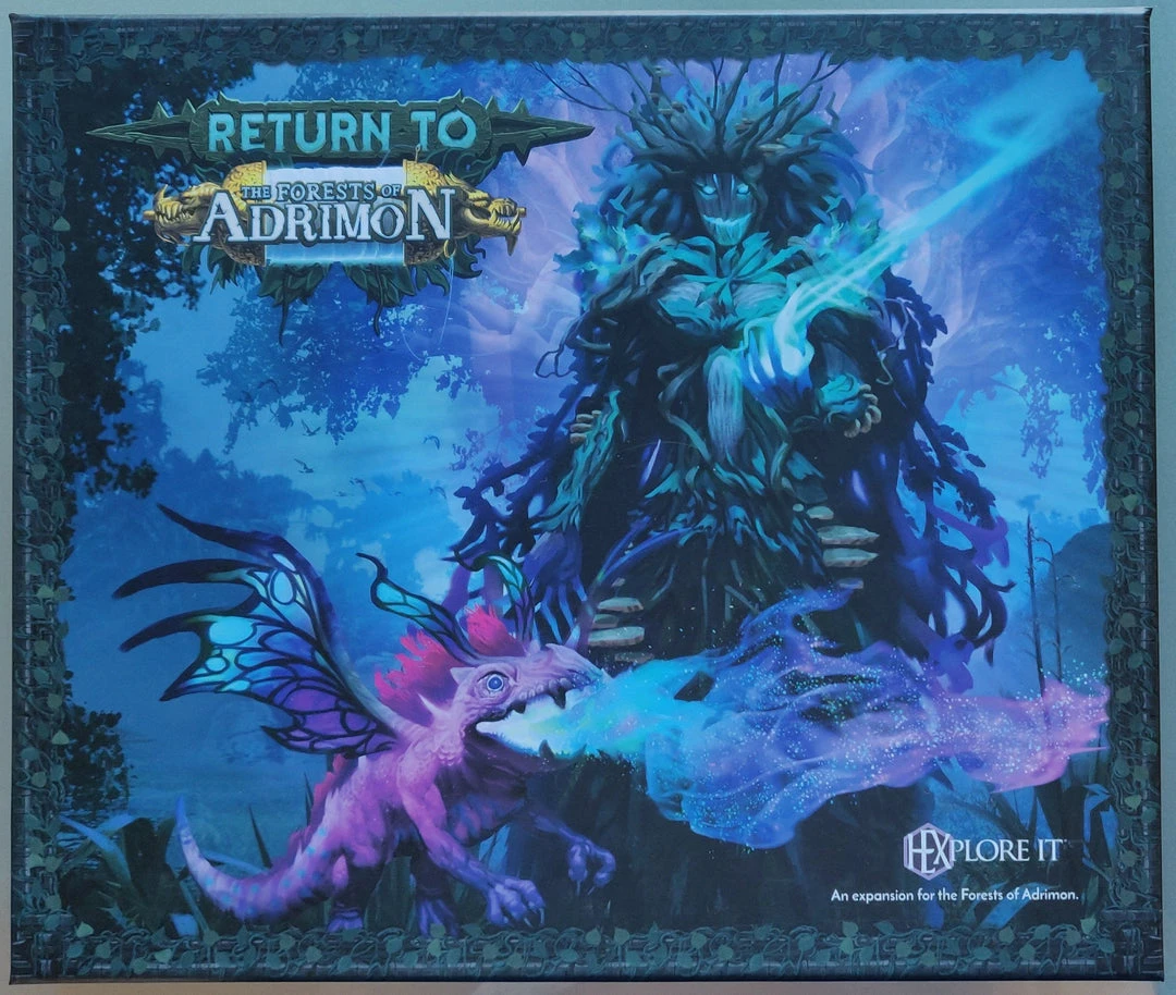 Mariucci J. Designs HEXplore It: The Forests Of Adrimon – Return To The Forests Of Adrimon 1 Mariucci J. Designs HEXplore It: The Forests Of Adrimon – Return To The Forests Of Adrimon