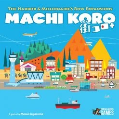 Pandasaurus Games Machi Koro Expansion (5th Anniversary Edition)