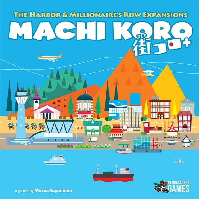 Pandasaurus Games Machi Koro Expansion (5th Anniversary Edition) 1 Pandasaurus Games Machi Koro Expansion (5th Anniversary Edition)