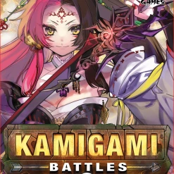 Japanime Games Board Games Kamigami Battles: Warriors Of The Dawn