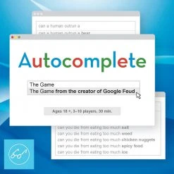 Chronicle Books Board Games Autocomplete: The Game