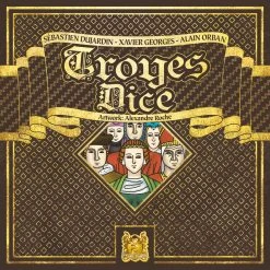 Pearl Games Board Games Troyes Dice