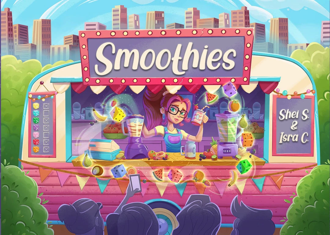 Ludonova Smoothies *PRE-ORDER* Board Games 1 Ludonova Smoothies *PRE-ORDER* Board Games