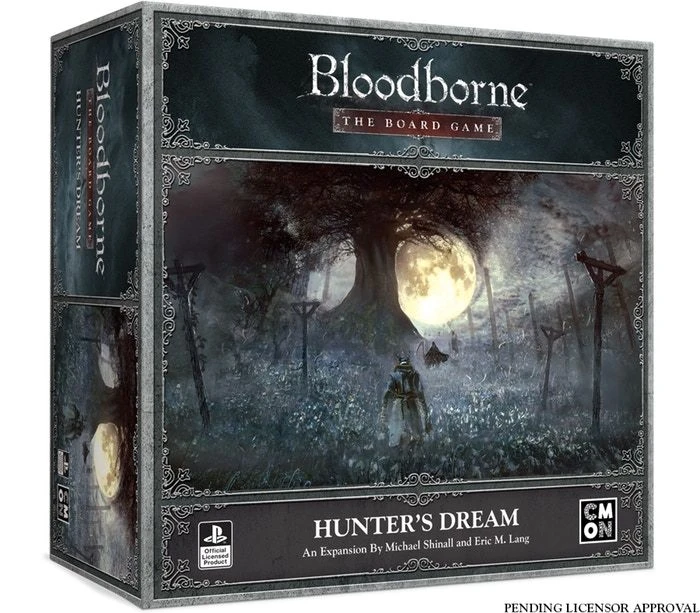 CMON Limited Bloodborne: The Board Game – Hunter's Dream Board Games 1 CMON Limited Bloodborne: The Board Game – Hunter's Dream Board Games