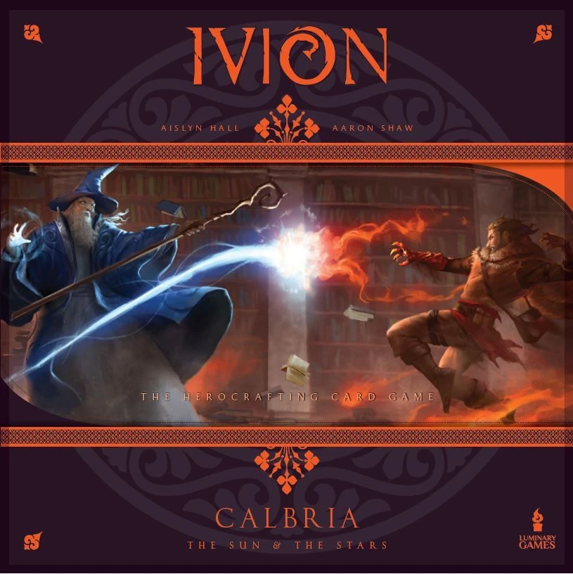 Luminary Games Ivion: The Sun And The Stars Board Games 1 Luminary Games Ivion: The Sun And The Stars Board Games